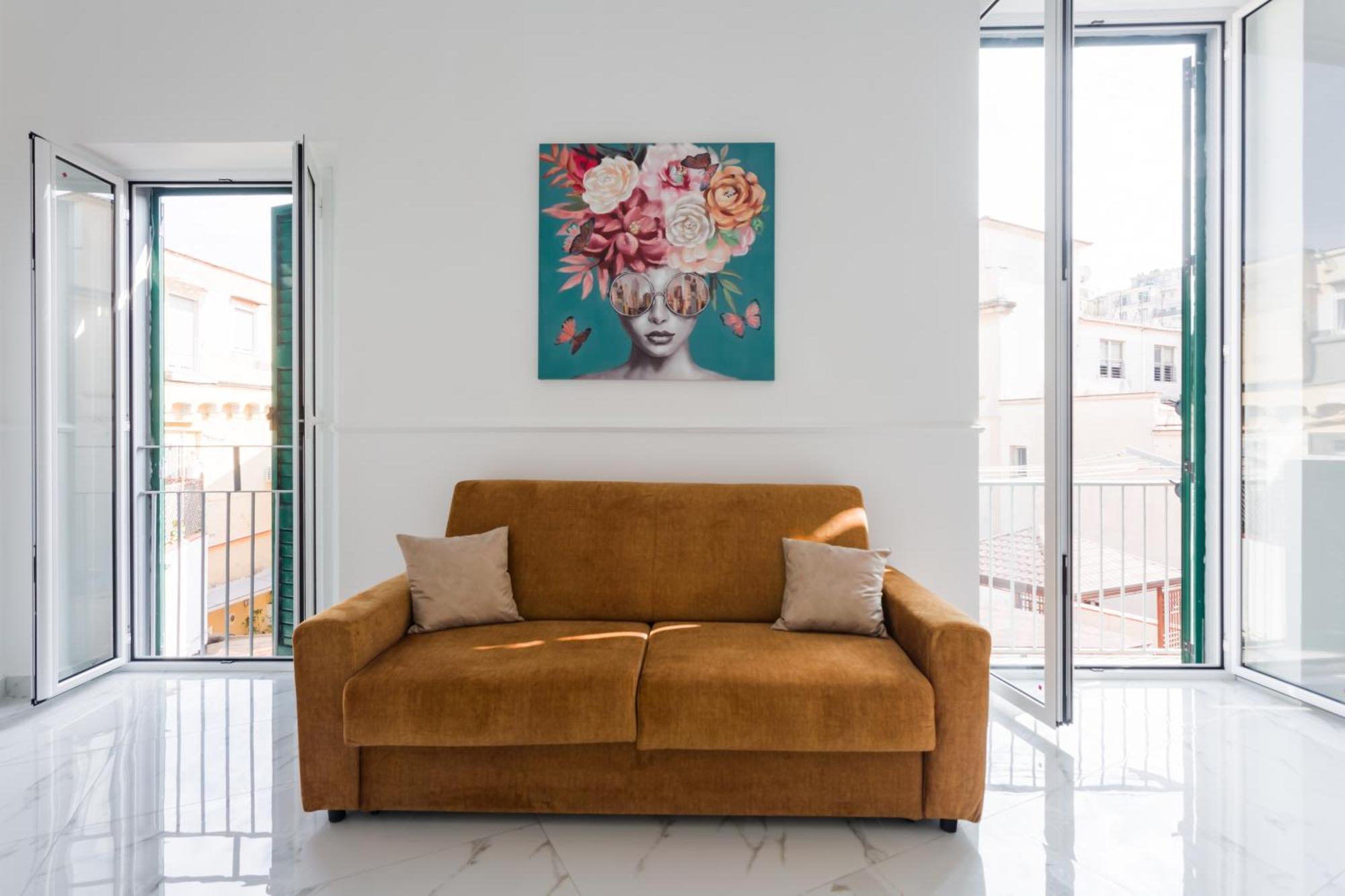 Golden Suites By Dimorra Napoli Bagian luar foto